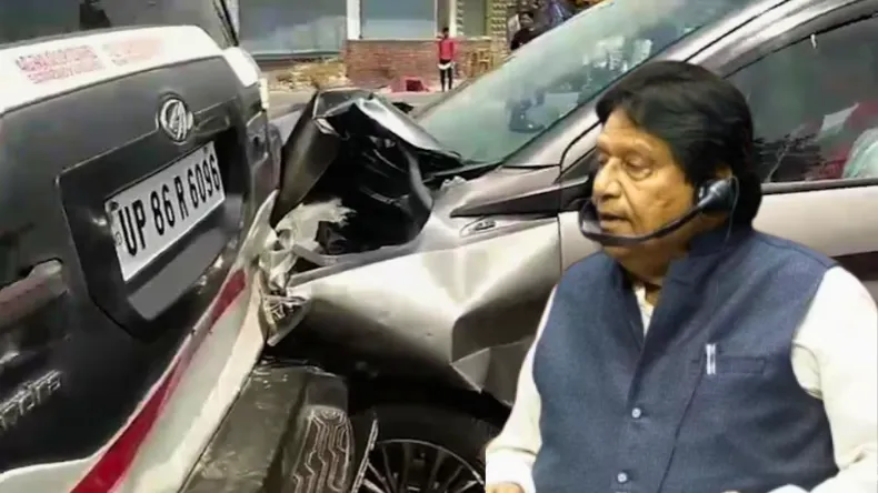 अलीगढ़ में सपा सांसद रामजी लाल सुमन के काफिले पर करणी सेना का हमला, गाड़ियां क्षतिग्रस्त, तनाव बढ़ा!