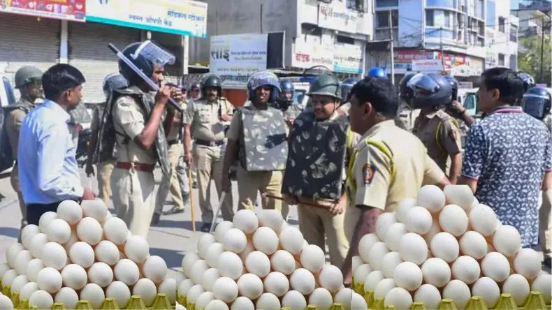 ‘अंडे फेंके गए’…पालघर में रामनवमी जुलूस पर हमला, पुलिस ने दर्ज किया केस