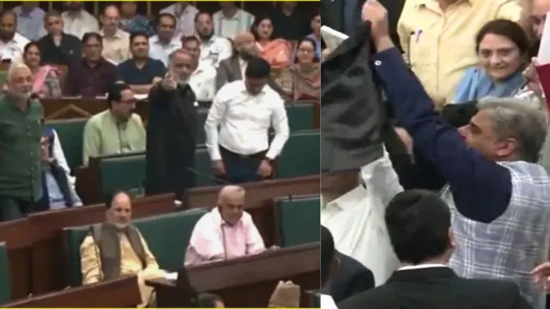 Waqf Bill: जम्मू-कश्मीर में वक्फ पर मचा बवाल, सदन में गूंजा कानून का मुद्दा… NC के विधायकों ने क्यों किया हंगामा? देखें Video