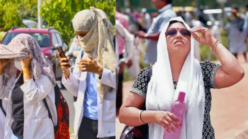 दिल्ली में अभी से झुलसाने लगी गर्मी, पारा 40 के पार… हीटवेव का ऑरेंज अलर्ट जारी