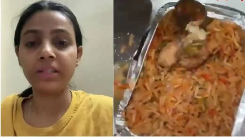 बाप रे बाप! नवरात्रि में रेस्टोरेंट वालों ने किया इतना बड़ा पाप, हिंदू लड़की को उपवास में खिला दिया मांसाहार, लड़की ने रो-रो कर काटा बवाल