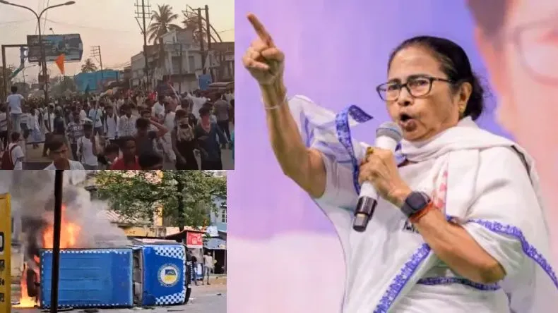 बंगाल में लागू नहीं होगा वक्फ कानून, ममता बोलीं- गोली मार दो पर धर्म के नाम पर बंटवारा मंजूर नहीं, बीजेपी ने कहा- फर्जी हिंदू