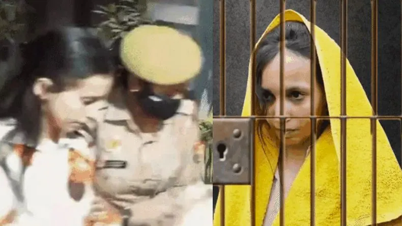 ‘3 महीने का बच्चा है पेट मे’, मेरठ जेल से बाहर आई मुस्कान, हाई सिक्योरिटी में हुआ अल्ट्रासाउंड…खुली पोल