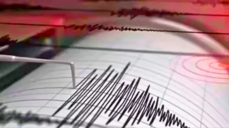 Earthquake: फिर डोली धरती, कांप गई धरती!  घरों से भागे लोग, तिब्बत और म्यांमार में भी झटके