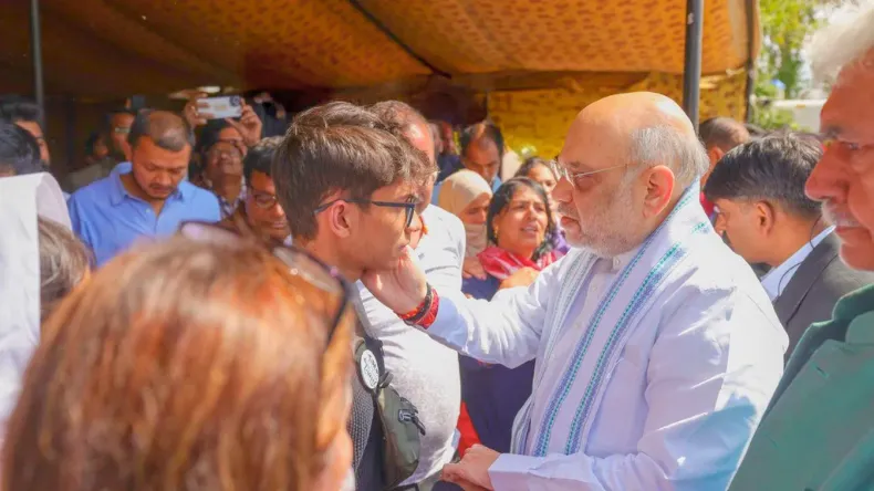 ‘कान खोल के सुन ले पाकिस्तान… आतंकियों को बख्शा नहीं जाएगा’ अमित शाह का कड़ा संदेश