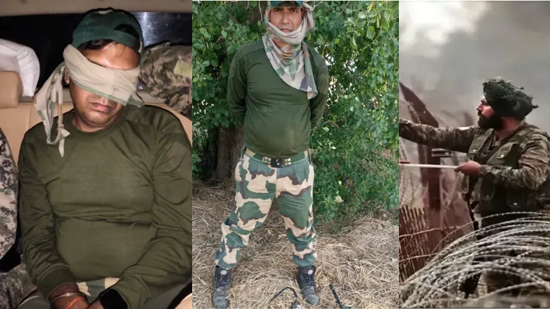 पाकिस्तान की एक और कायराना हरकत, गलती से जीरो लाइन पार कर गया BSF जवान, पकड़ ले गए पाकिस्तानी रेंजर्स