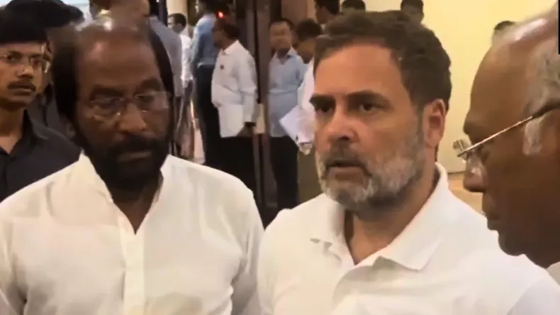 राहुल गांधी का PM मोदी को फुल सपोर्ट, कहा- पहलगाम हमले का बदला ले सरकार, हम साथ हैं!