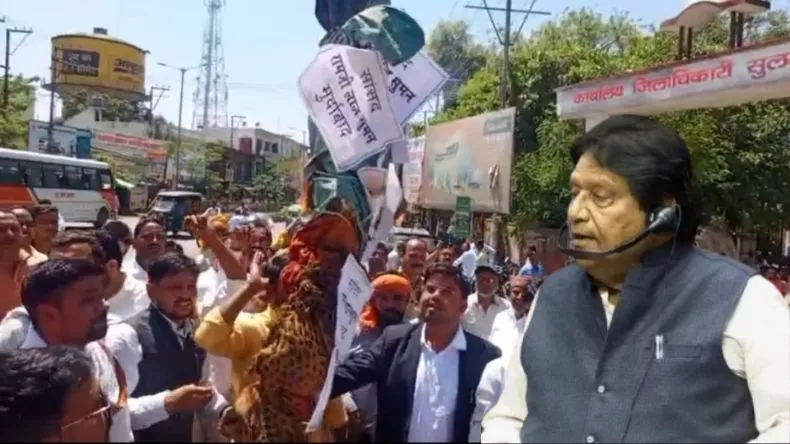 ‘जीभ काटने वाले को 50 हजार का नकद इनाम’, रामजी लाल सुमन पर गुस्साए नेता का ऐलान