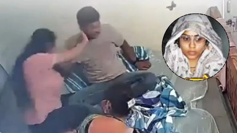 पति को लात-घूंसों से कूटने वाली पत्नी का बदला रंग, माफी मांगने ससुराल पहुंची… डरे ससुरालियों ने नहीं दी एंट्री
