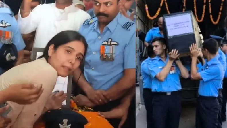 ‘Baby तू आया नहीं…’ शहीद सिद्धार्थ की अंतिम विदाई पर फूट-फूटकर रोई मंगेतर, देखें Video