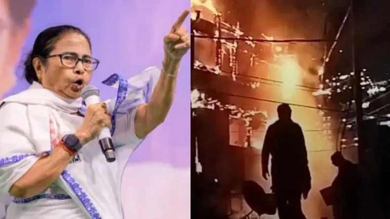 पश्चिम बंगाल में रामनवमी से पहले हिंसा, उपद्रवियों ने पूजा पंडाल और मूर्तियों में लगाई आग… सियासी तनाव चरम पर