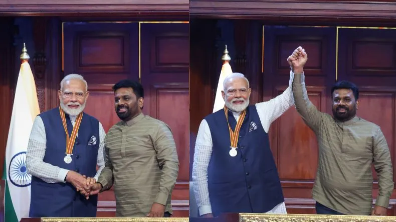 श्रीलंका में PM मोदी की वाहवाही, 7 समझौतों पर हस्ताक्षर, सर्वोच्च सम्मान और संकट में साथ का आभार