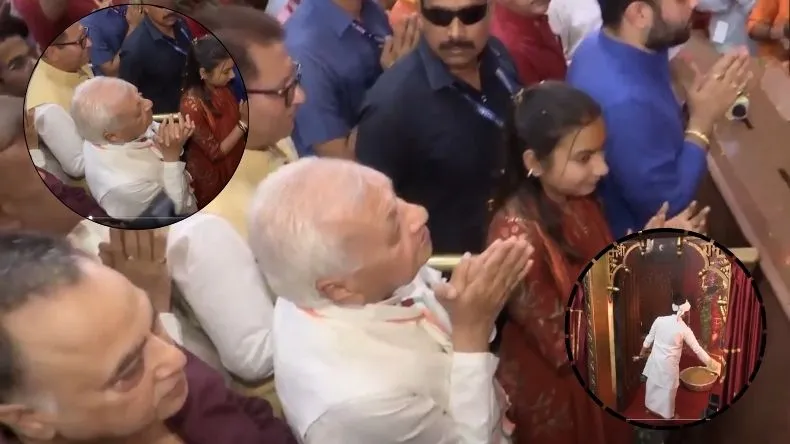 महावीर मंदिर पहुंचे राज्यपाल आरिफ मोहम्मद खान, किया पूजा-पाठ…लिया हनुमान जी का आशीर्वाद