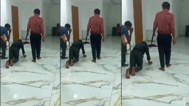 काम पूरा न करने पर कुत्ता बनाया, जानिए केरल के वायरल वीडियो की सच्चाई… देखें Video