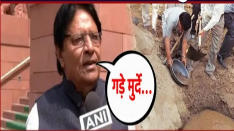 राणा सांगा को गद्दार बताने वाले सपा सांसद ने करणी सेना से पूछा तुममें किसका डीएनए, बोले हर मंदिर के नीचे बौद्ध मठ!