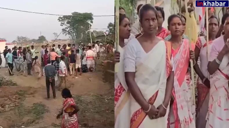 जनजातीय त्योहार पर मुस्लिमों का आतंक, हिंदू महिलाओं के ब्लाउज में हाथ डाल रहे थे आरिफ-आसिफ, खींचने लगा साड़ी