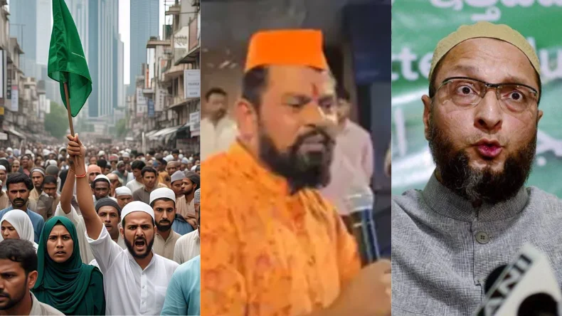 मियां भाई होशियार! ‘ज़मीन जिहाद’ पर चलेगा बुलडोज़र, ओवैसी को बताया मुसलमानों का गद्दार, गरजे कट्टर हिंदू नेता टी. राजा सिंह