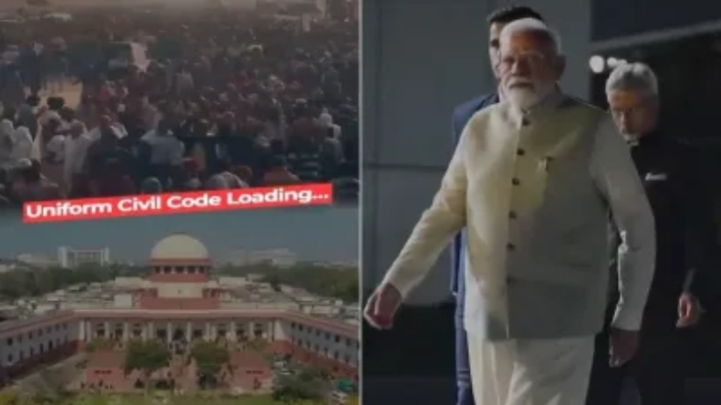 UCC पर अब होगी रार, वक्फ के बाद BJP का नया दांव, बोली- अभी तो ये शुरुआत है!