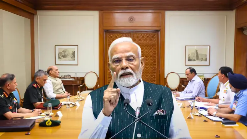 सेना को खुली छूट, समय और टारगेट खुद तय करें… हाई लेवल मीटिंग में बोले PM मोदी