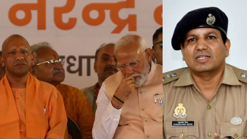 वाराणसी गैंगरेप में मोदी की नाराजगी के बाद योगी ने लिया बड़ा एक्शन, IPS चंद्रकांत मीना को हटाया, 23 लड़कों ने 7 दिन तक किया था बलात्कार
