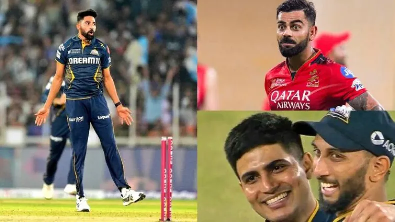 RCB की लाज बचाने उतरे विदेशी, विराट-पाटीदार रहे फीके, सिराज का धमाका – गुजरात के सामने 170 का चैलेंज!