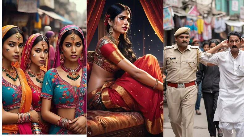 GB रोड की अंधेरी गलियों से आज़ादी, 35 साल की महिला देह व्यापार से रेस्क्यू, दलाल गिरफ्तार