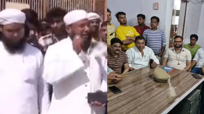 मुसलमानों को स्वीकार नहीं वक्फ बिल! अलीगढ़ में मुफ़्ती बोला- वापस नहीं लिया तो भारत के टुकड़े होने तय, 1947 याद दिला दूंगा