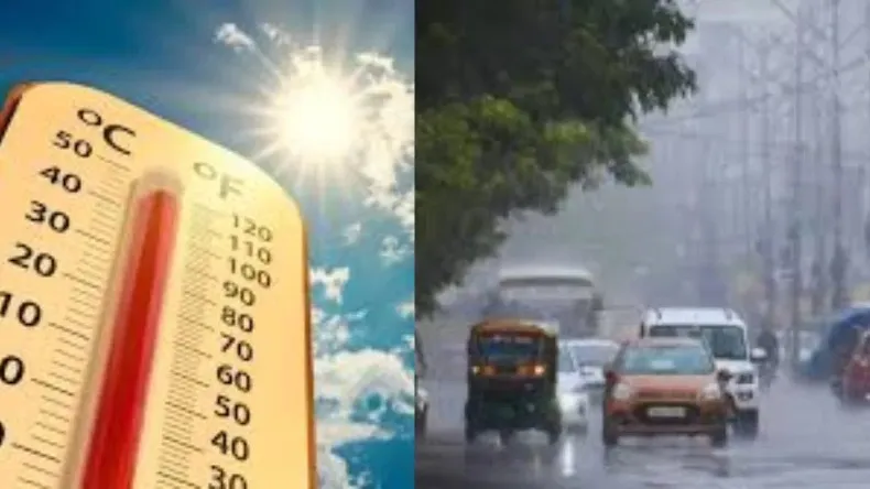 Weather Update: यूपी-एमपी समेत 7 राज्यों में आएगी आंधी, दिल्ली और उससे सटे राज्यों में हीटवेव का अलर्ट