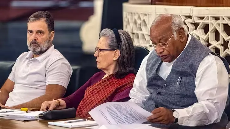 पीएम मोदी को उनके घर में घेरेंगी कांग्रेस,आज से 2 दिन तक गुजरात में कांग्रेस की सबसे बड़ी बैठक