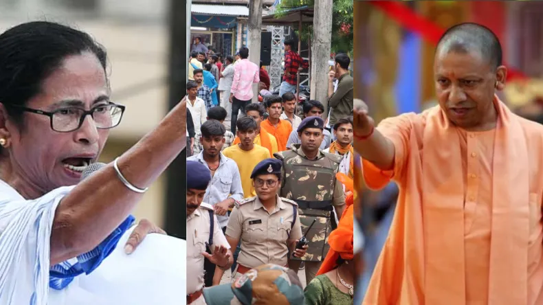 बाप रे बाप! ममता छोड़ो, योगी की पुलिस ने राम नवमी पर श्रद्धालुओं से की मारपीट, डीजे किया बंद, हिंदुओं ने भरी हुंकार!