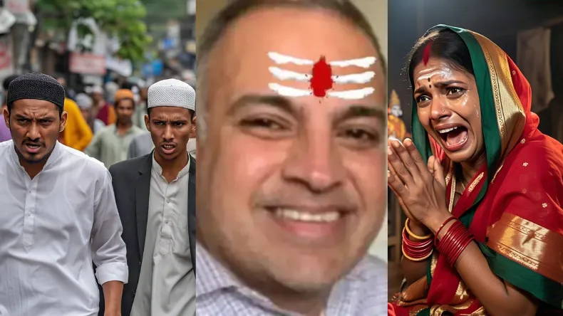 बांग्लादेश में हिंदुओं का जीना हुआ दुश्वार, चीखती रही पत्नी लेकिन मुस्लिमों ने हिंदू युवक को पीट-पीटकर मार डाला