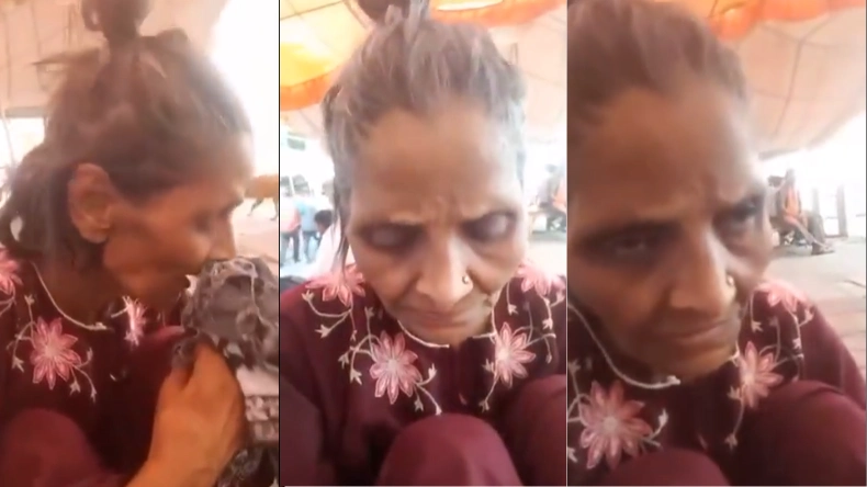 बूढ़ी हुई मां तो काशी में फेंक आए बेटी-दामाद, झोला में रखा दिया कटोरा नहीं दिए एक भी रुपये, दशा देखकर रो पड़े लोग