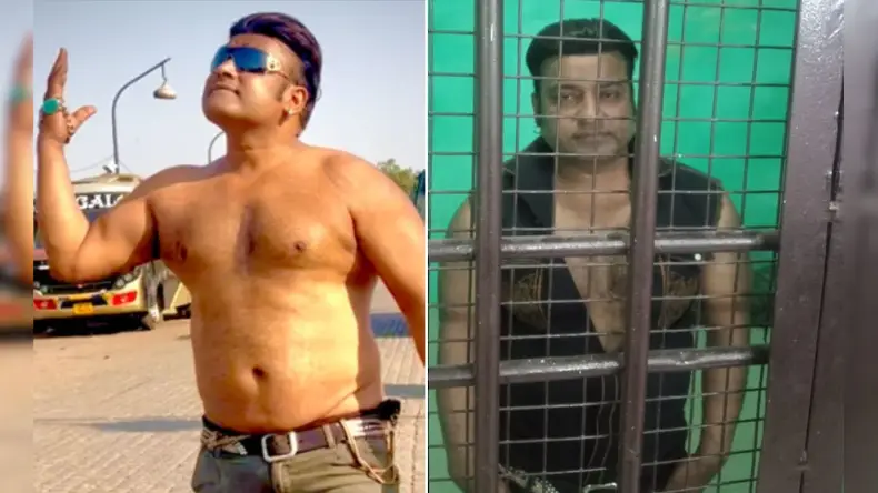 सलमान खान के नाम पर युवक सरेआम लेकर घूम रहा बंदूक, शर्ट उतारकर की ऐसी हरकत, वीडियो वायरल