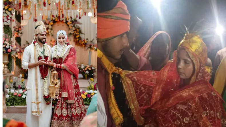 प्यार के लिए छोड़ा इस्लाम, सिंदूर लगाकर बनी कट्टर सनातनी — कहा, ‘हिंदू प्रेमी के साथ बेहद खुश हूं