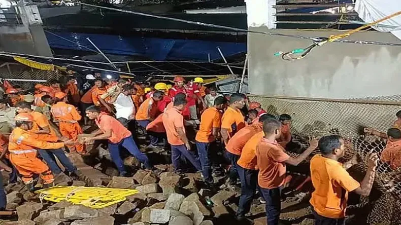 आंध्र प्रदेश के सिंहाचलम मंदिर में दीवार गिरने से बड़ा हादसा, 8 श्रद्धालुओं की मौत… जांच में सामने आई ये वजह