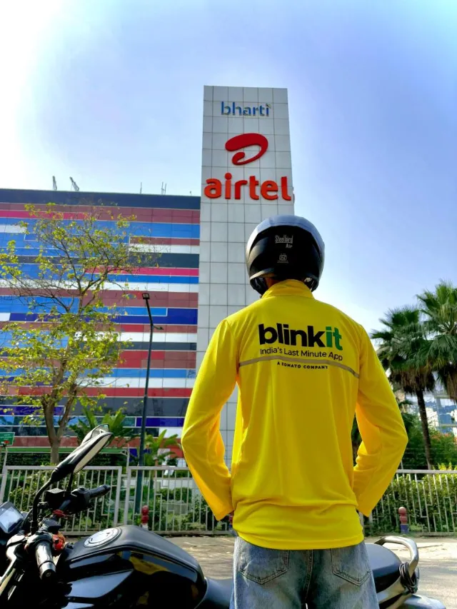 Blinkit लाएगा Airtel SIM सिर्फ 10 मिनट में!