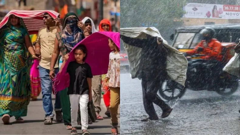 दिल्ली, यूपी और राजस्थान में गर्मी का कहर, पारा 45 डिग्री तक पहुंचने की संभावना