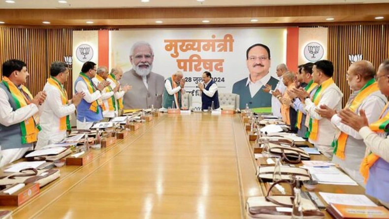 बीजेपी-NDA के CM और डिप्टी की बैठक आज, ऑपरेशन सिंदूर और जातिगत जनगणना पर होगी चर्चा
