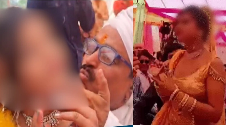 बीजेपी नेता ने डांसर को गोद में उठाया फिर चूमने…, Video वायरल होने पर बताने लगे बेटी जैसी