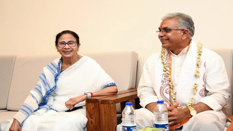 बंगाल की राजनीति में क्या पक रहा… ममता से मिले दिलीप घोष, टेंशन में बीजेपी!