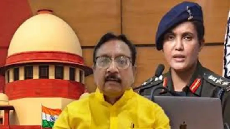 कर्नल सोफिया पर टिप्पणी मामले में SIT ने सुप्रीम कोर्ट को सौंपी रिपोर्ट, शाह की नहीं होगी गिरफ्तारी