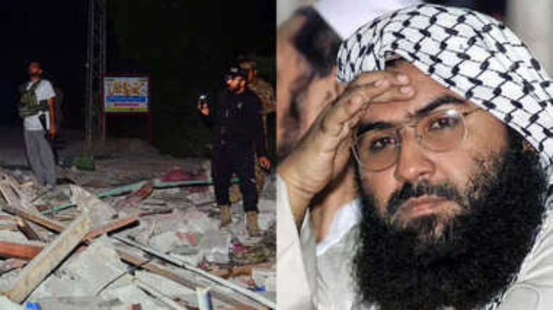 बेटियों से किया वादा निभा गया मोदी…ऑपरेशन सिंदूर में मसूद अजहर के परिवार के 14 आदमी का खात्मा, बर्बाद हो गया आतंकी