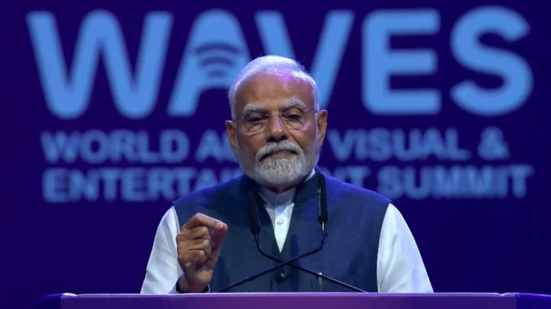 यही समय है सही समय है…WAVES समिट का PM मोदी ने किया उद्घाटन, जानिए भाषण की बड़ी बातें