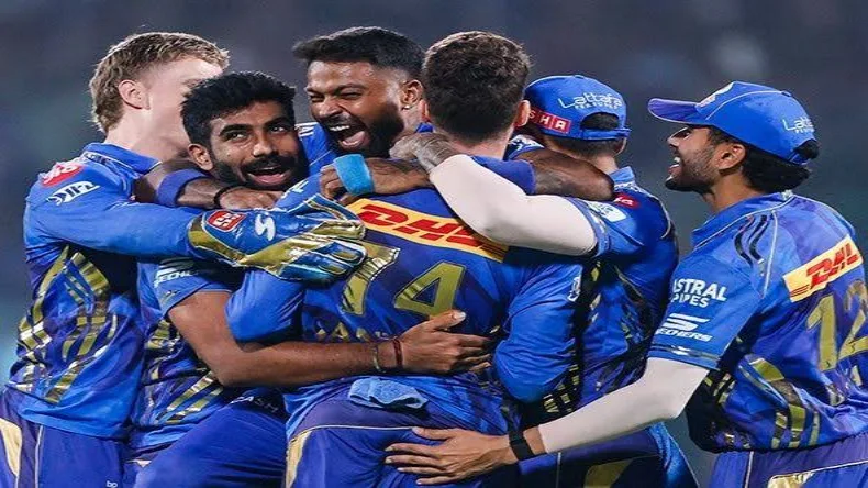 IPL 2025: प्लेऑफ में पहुंचने वाली चौथी टीम बनी मुंबई इंडियंस, दिल्ली को 59 रन से रौंदा