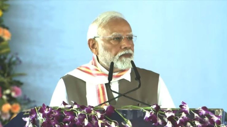 जम्मू-कश्मीर में पीएम मोदी ने पाकिस्तान को लताड़ा, कहा- ‘इंसानियत और कश्मीरियत पर हुआ हमला