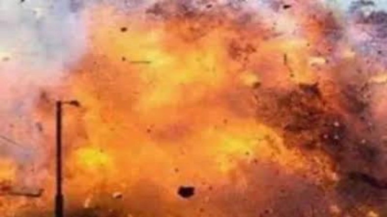 पंजाब में पटाखा फैक्ट्री में जोरदार धमाका, 4 वर्कर्स की मौत, कई लोग मलबे में दबे