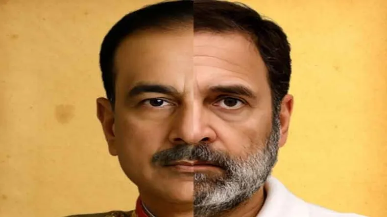 BJP ने शेयर किया ‘राहुल का मुनीर पोस्टर’, बोला हमला पाकिस्तान की भाषा बोल रहे
