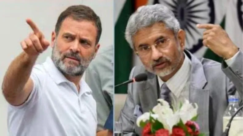 राहुल गांधी ने विदेश मंत्री ‘जेजे’ से पूछा ट्रंप को मध्यस्थता करने के लिए किसने कहा?