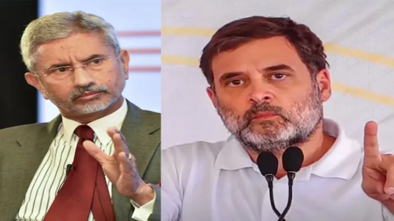 एस जयशंकर पर राहुल गांधी ने उठाए सवाल, विदेश मंत्री विक्रम मिसरी ने दिया जवाब!