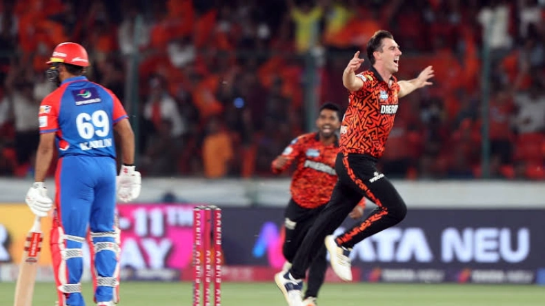 SRH vs DC: बारिश की वजह से रद्द हुआ हैदराबाद और दिल्ली का मैच, कमिंस की टीम अब प्ले ऑफ की रेस से बाहर